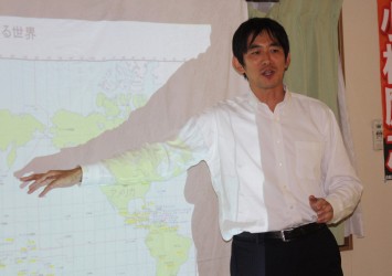 国政報告会（ミニ集会）