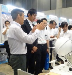 イノベーションジャパン２０１６視察