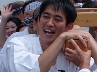 祭りの季節です。