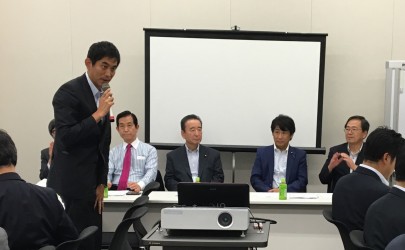 「データヘルス推進議員連盟」発起人会