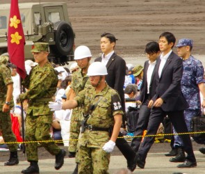 平成28年度総合火力演習