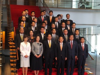 防衛大臣政務官を拝命しました。