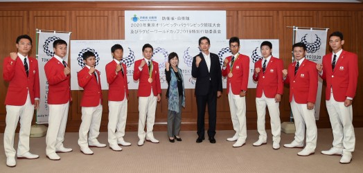 自衛隊所属日本代表選手　リオ五輪報告会