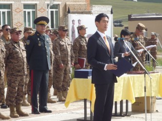 モンゴル出張報告１