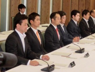 第１回大臣政務官会議