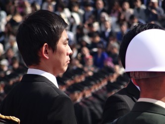 平成28年度自衛隊記念日観閲式