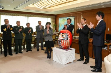 防衛省年始行事