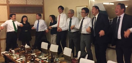 八千代市商工会女性部新年会