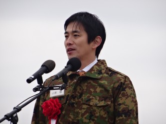 第一空挺団　降下訓練始め行事