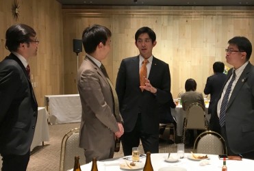 八千代習志野郵便局長会にお招き頂きました