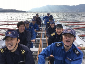 カッター訓練体験