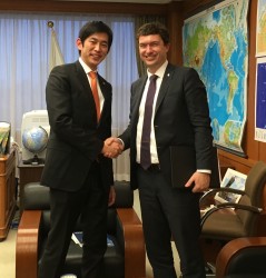 チェコ共和国の外務副大臣との面談