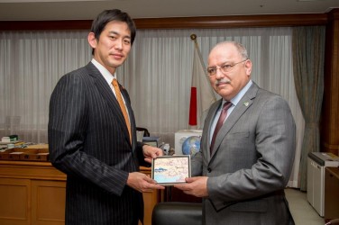 ブラジルの安全保障長官と面談