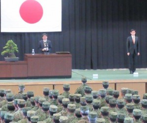 熊本地震犠牲者追悼式