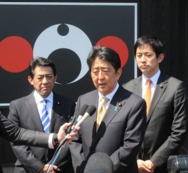 熊本県　健軍駐屯地および益城町へ