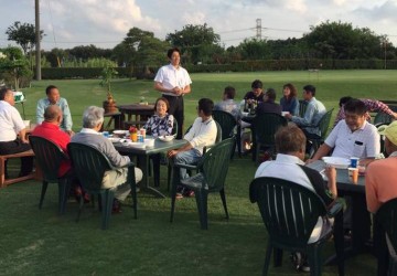 習志野市ソーセージ・ビールフェスタにて