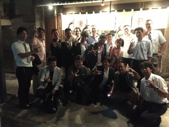 地元の若手経営者の会