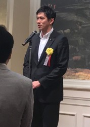 千葉県税理士政治連盟定期大会で国政報告