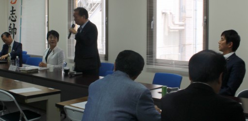 志帥会憲法改正推進本部勉強会を開催