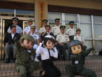 自衛隊千葉地方協力本部へ