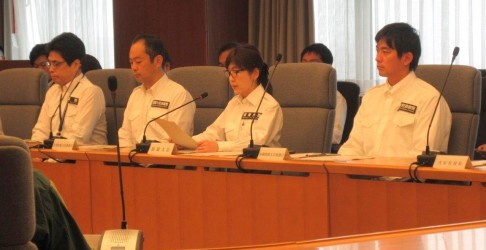 防衛省災害対策本部会議