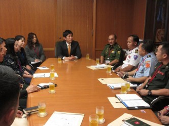 全ASEAN加盟国軍司令官との意見交換