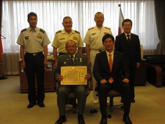 自衛隊地方協力本部への表彰