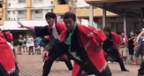 祭りの季節到来