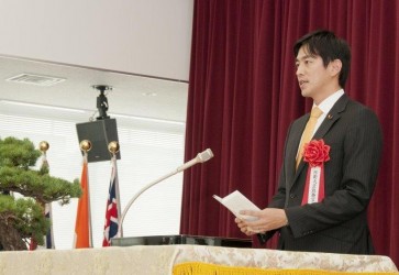 防衛研究所一般課程修了式で訓示