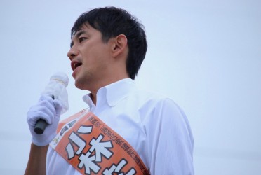 今日の街頭演説　2日目