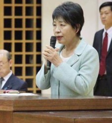 小林鷹之　花見川区総決起大会