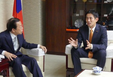 台北駐日経済文化代表処訪問