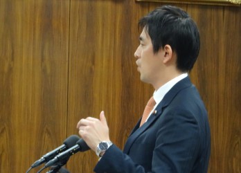 経済産業委員会で質問に立ちました。