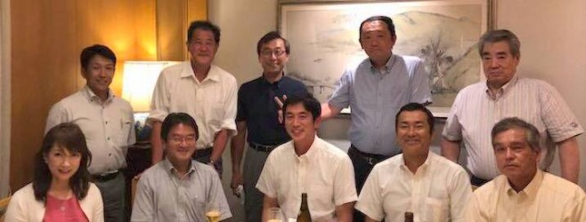 習志野市の事業者の方々と意見交換会
