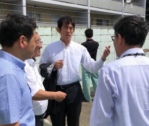 千葉市内小学校のブロック塀の安全確認