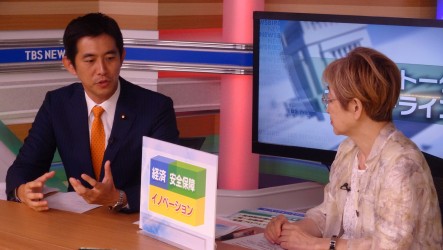 TBSニュースバード出演ビデオは写真をクリックしてご覧下さい