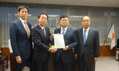 八千代市社会資本整備総合交付金の要望