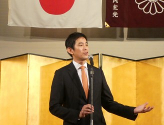 「小林鷹之君と明日の日本を語る会」