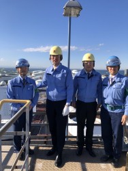 出光興産株式会社視察