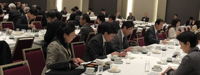 浄化槽推進議員連盟総会を開催