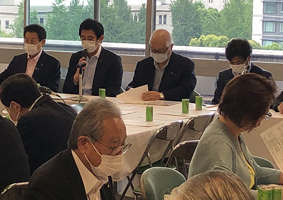 党感染症対策ガバナンス小委員会の設置について