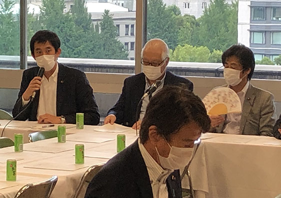 感染症対策について