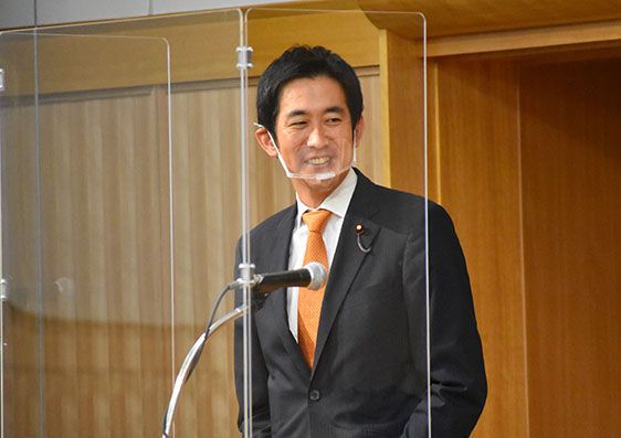 「小林鷹之君と明日の日本を語る会（東京）」を開催しました