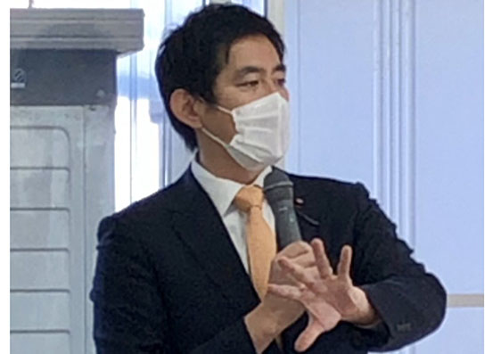 意見交換会開催（習志野市香澄地区）