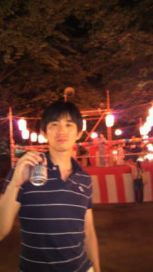 今日も祭りです。