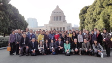 国会議事堂見学ツアー