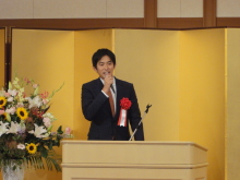 村上純丈県議の県政報告会