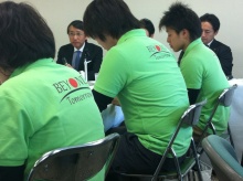 「BEYOND tomorrow」　（明日を超えて）