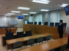 法科大学院を視察しました