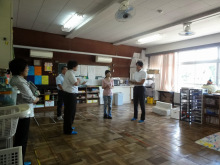 学童保育の現場